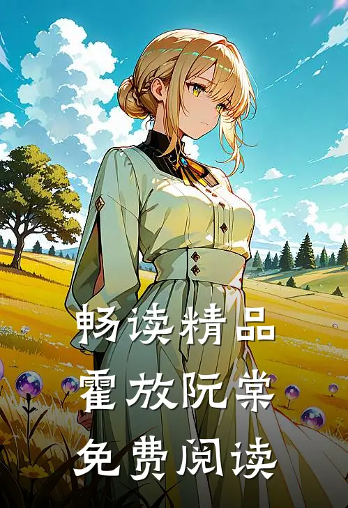 畅读精品霍放阮棠免费阅读