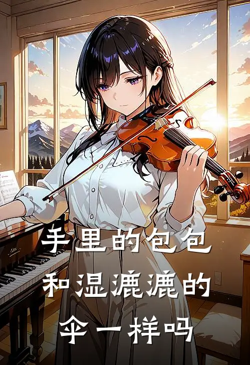 手里的包包和湿漉漉的伞一样吗