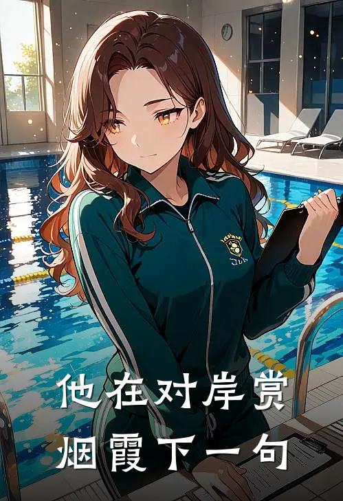 他在对岸赏烟霞下一句