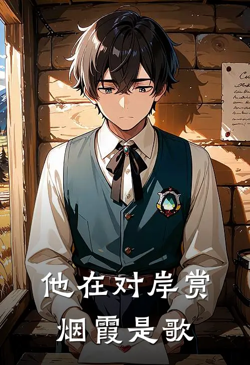 他在对岸赏烟霞是歌