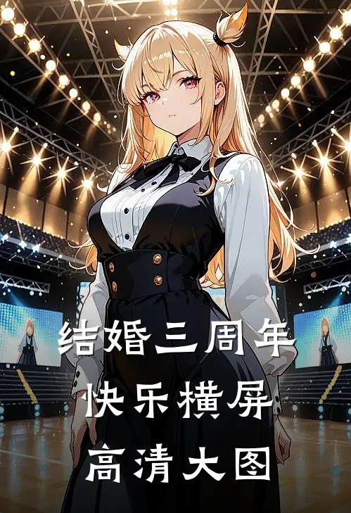 结婚三周年快乐横屏高清大图
