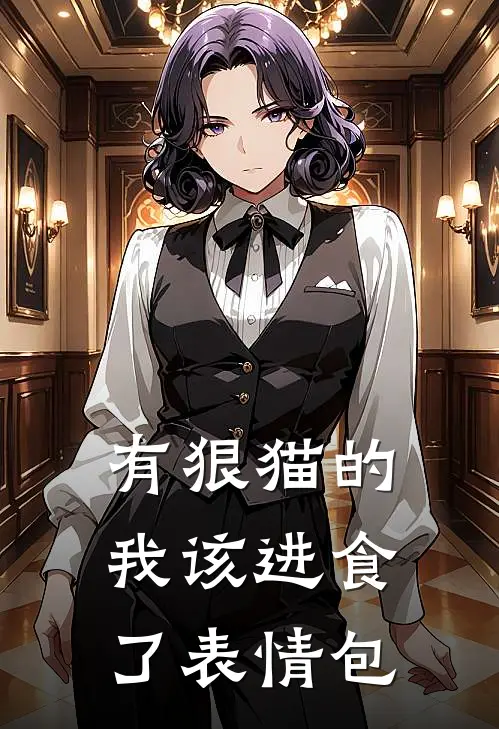 有狠猫的我该进食了表情包