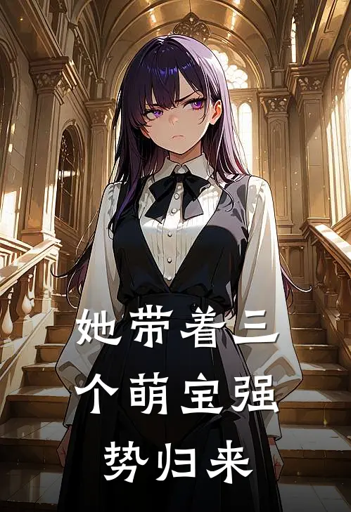她带着三个萌宝强势归来