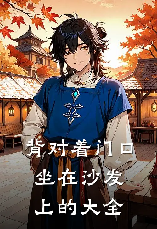 背对着门口坐在沙发上的大全