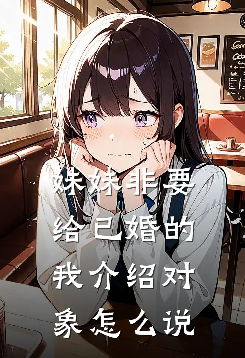 妹妹非要给已婚的我介绍对象怎么说