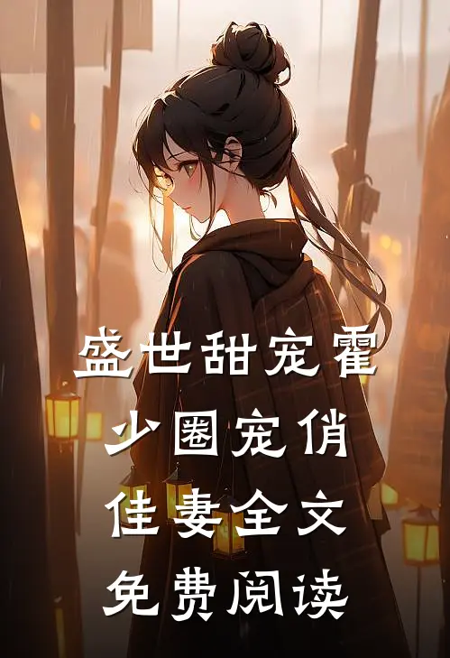 盛世甜宠霍少圈宠俏佳妻全文免费阅读