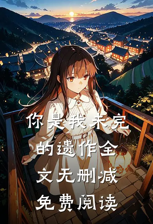 你是我未完的遗作全文无删减免费阅读