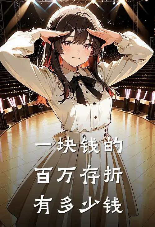 一块钱的百万存折有多少钱