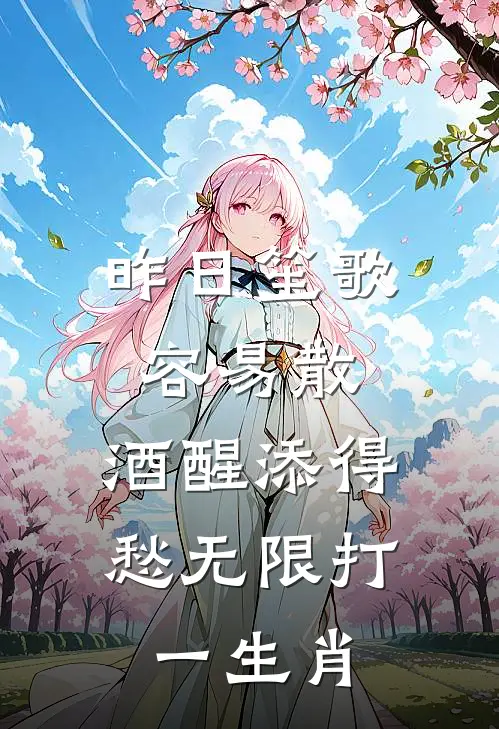 昨日笙歌容易散,酒醒添得愁无限打一生肖