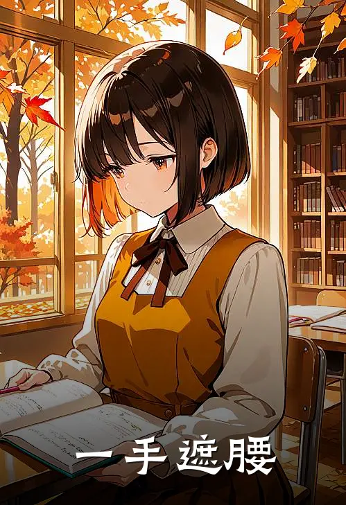 一手遮腰