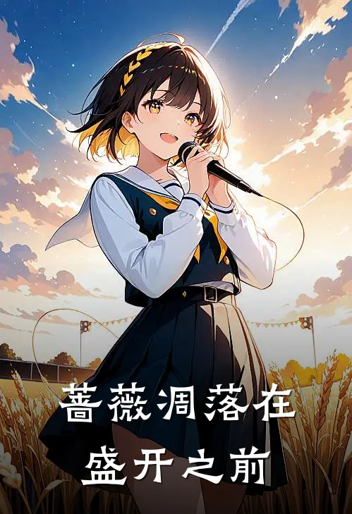 蔷薇凋落在盛开之前