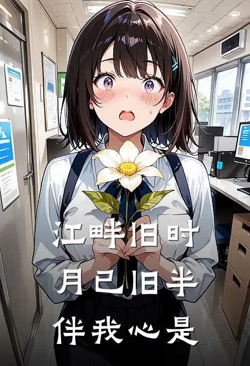 江畔旧时月已旧半伴我心是