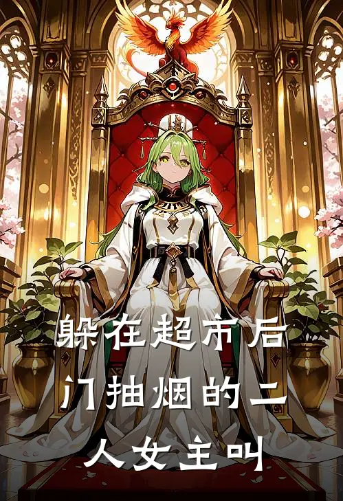 躲在超市后门抽烟的二人女主叫