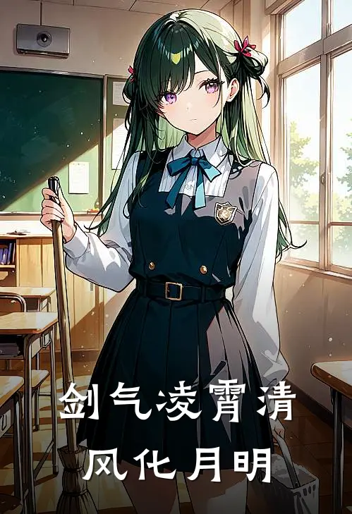 剑气凌霄 清风化月明