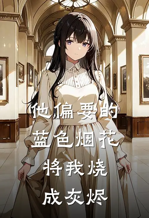 他偏要的蓝色烟花，将我烧成灰烬