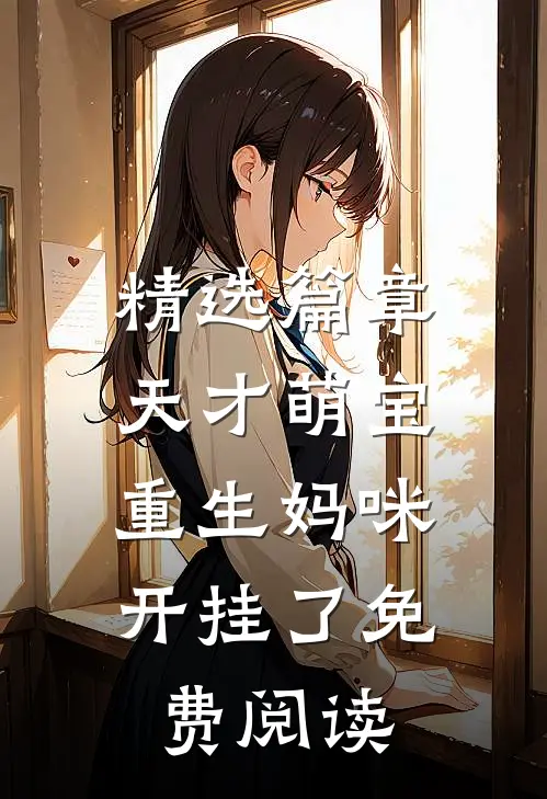 精选篇章天才萌宝,重生妈咪开挂了免费阅读