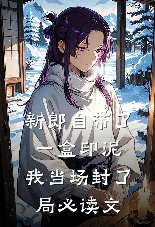 新郎自带了一盒印泥，我当场封了局必读文