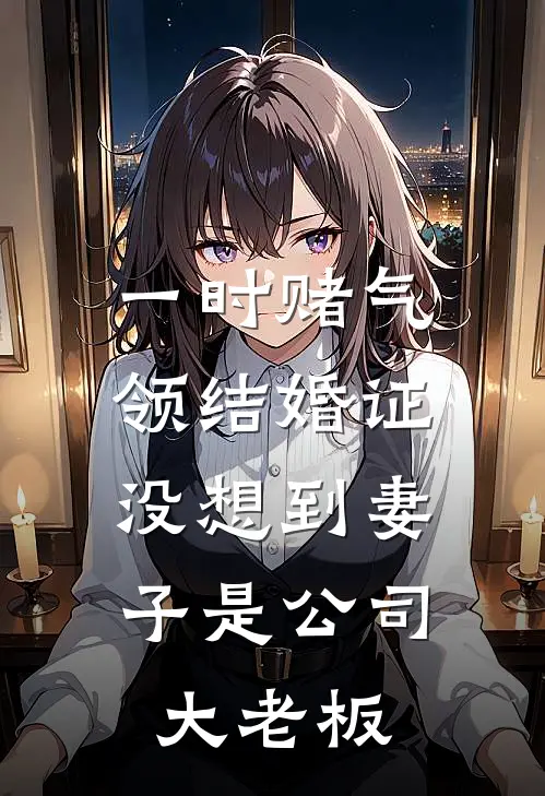 一时赌气领结婚证,没想到妻子是公司大老板,怎么办