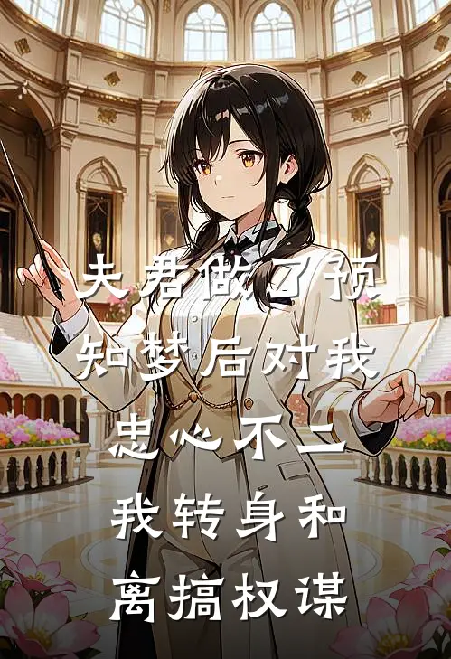 夫君做了预知梦后对我忠心不二,我转身和离搞权谋