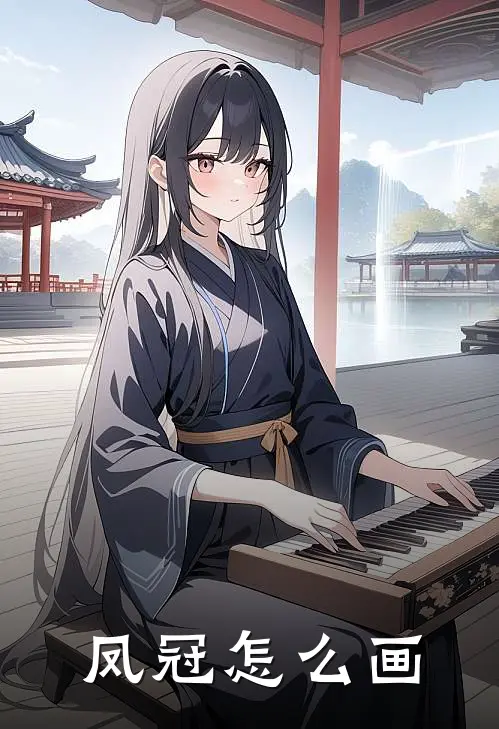 凤冠怎么画
