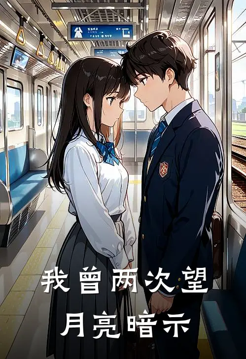 我曾两次望月亮暗示