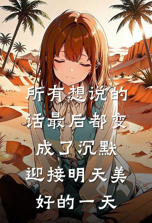 所有想说的话最后都变成了沉默,迎接明天美好的一天