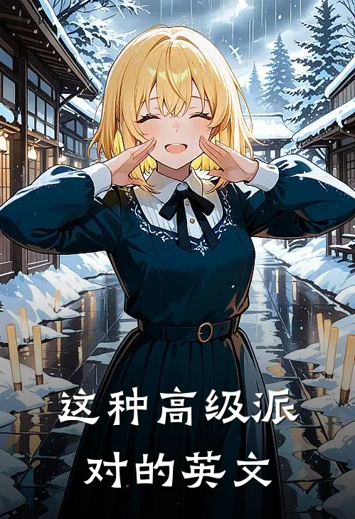 这种高级派对的英文
