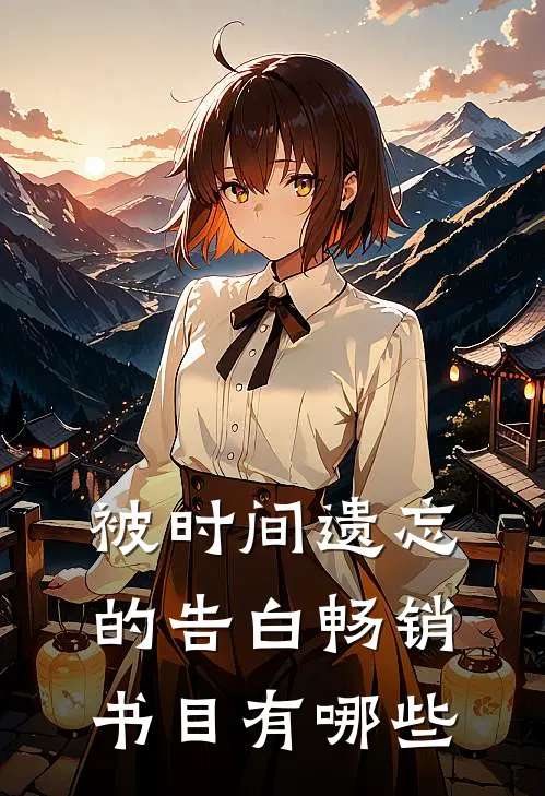 被时间遗忘的告白畅销书目有哪些