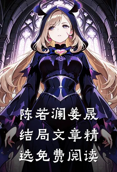 陈若澜姜晟结局文章精选免费阅读