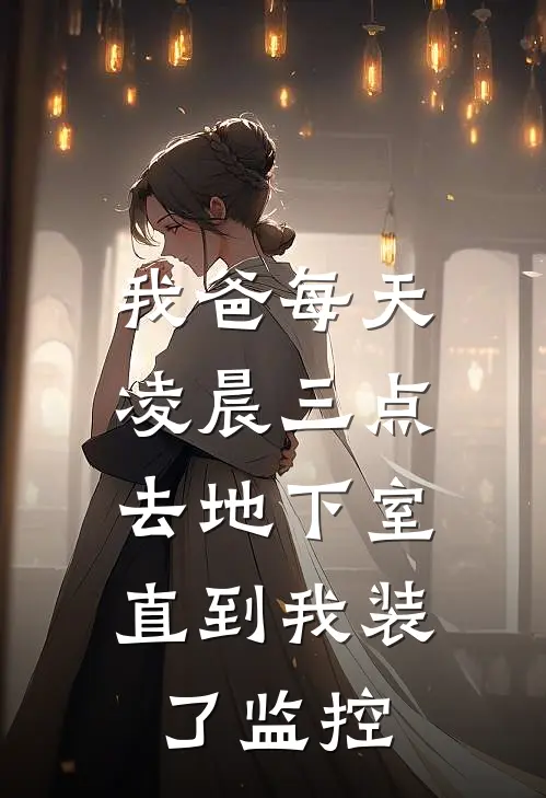 我爸每天凌晨三点去地下室，直到我装了监控