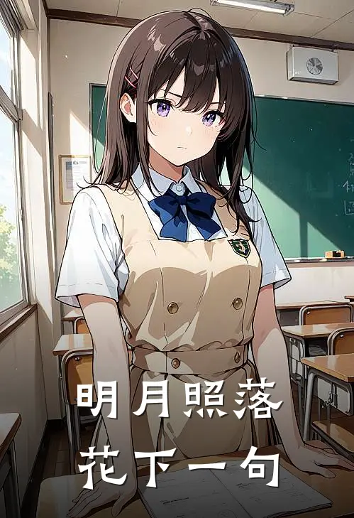 明月照落花下一句