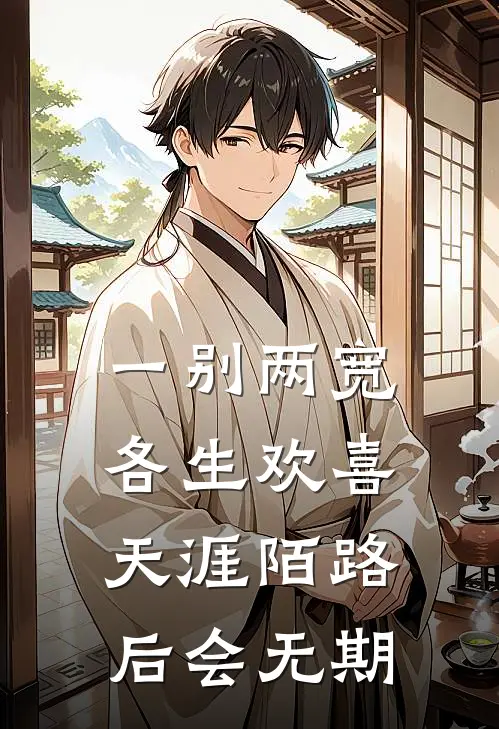 一别两宽各生欢喜天涯陌路后会无期