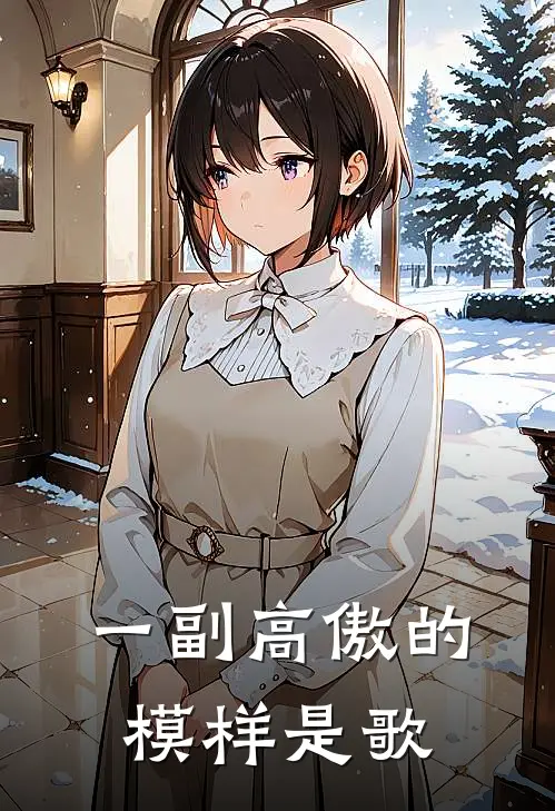 一副高傲的模样是歌