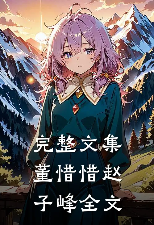 完整文集董惜惜赵子峰全文