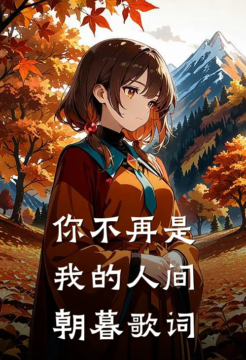 你不再是我的人间朝暮歌词