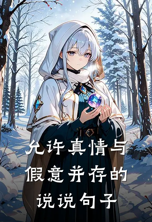 允许真情与假意并存的说说句子