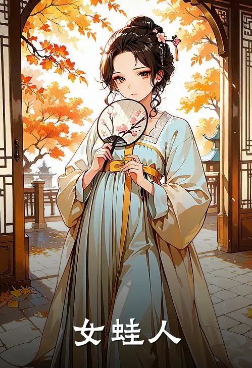 女蛙人