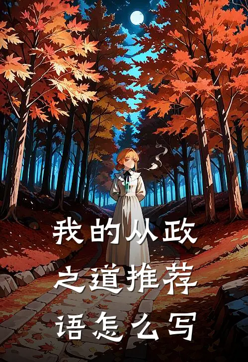 我的从政之道推荐语怎么写
