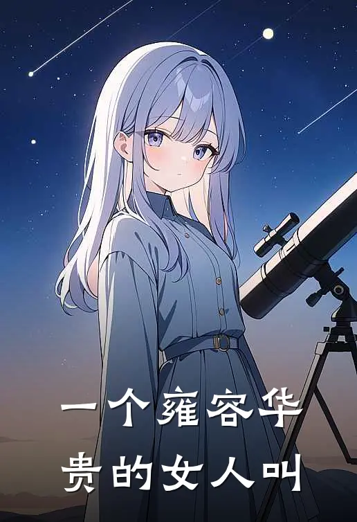 一个雍容华贵的女人叫