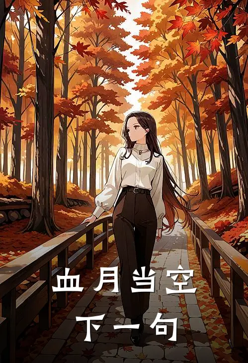 血月当空下一句