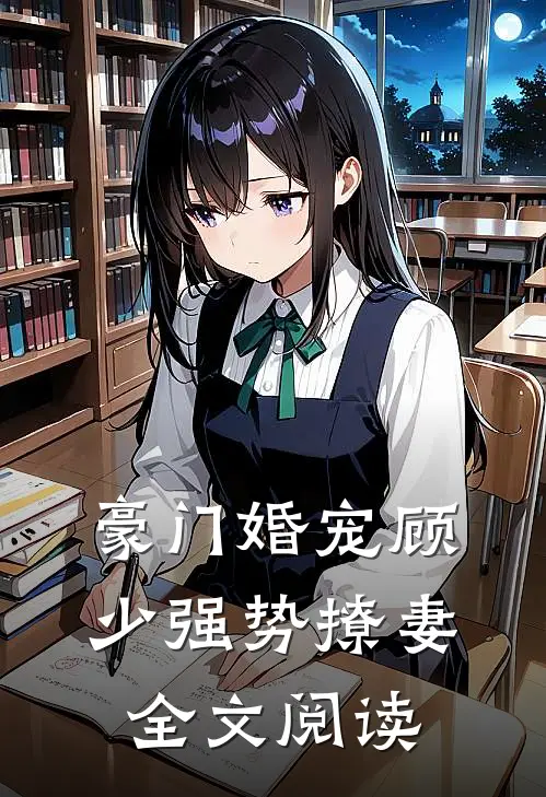 豪门婚宠顾少强势撩妻全文阅读