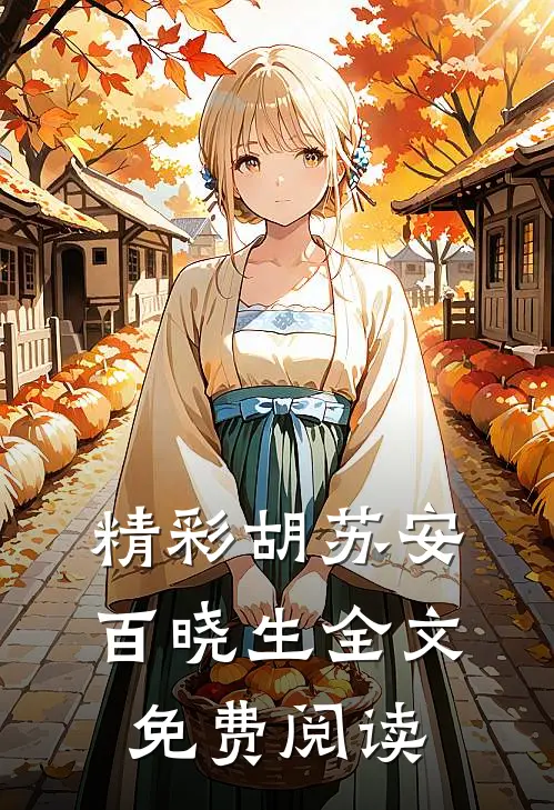 精彩胡苏安百晓生全文免费阅读