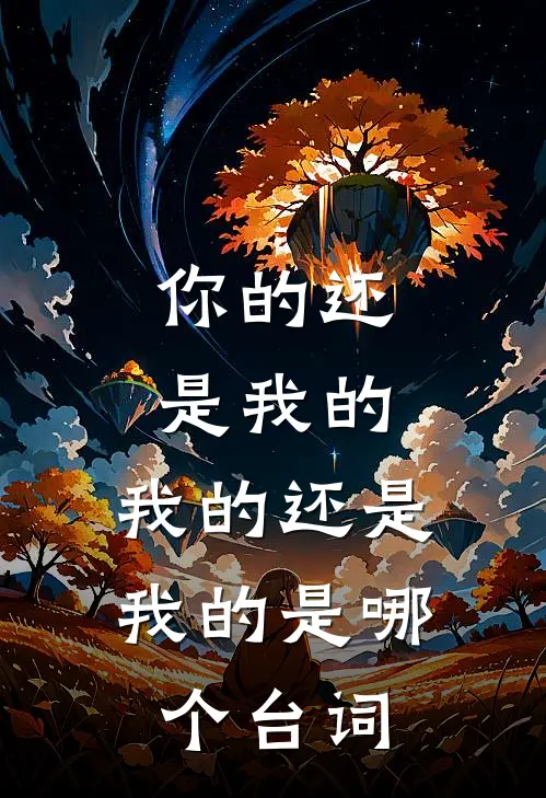 你的还是我的,我的还是我的 是哪个台词