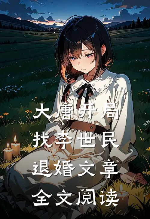 大唐开局找李世民退婚文章全文阅读