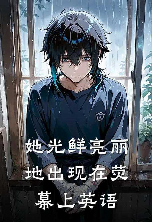 她光鲜亮丽地出现在荧幕上英语