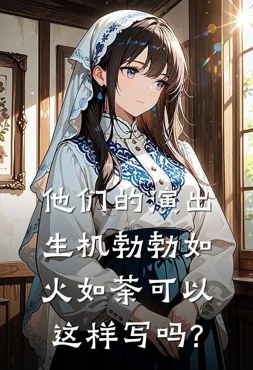 他们的演出生机勃勃如火如荼可以这样写吗?