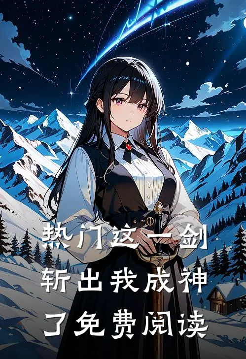热门这一剑斩出我成神了免费阅读