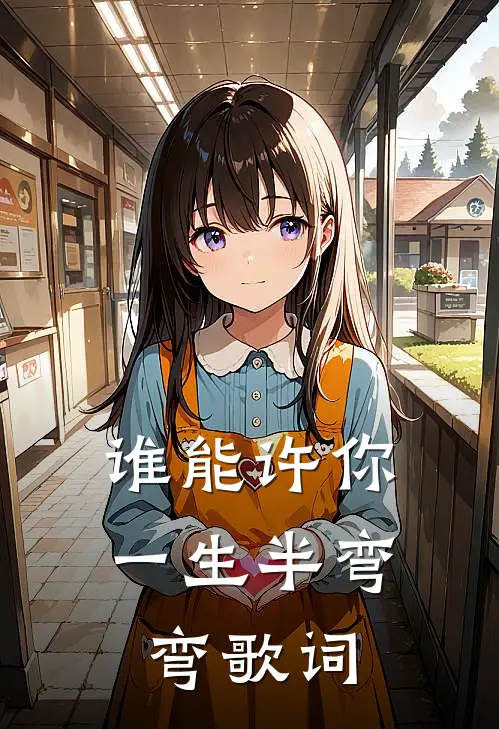 谁能许你一生半弯弯歌词