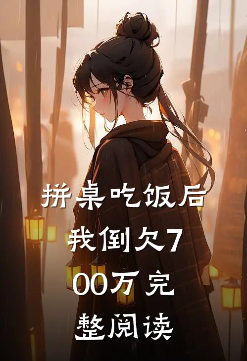 拼桌吃饭后，我倒欠700万完整阅读