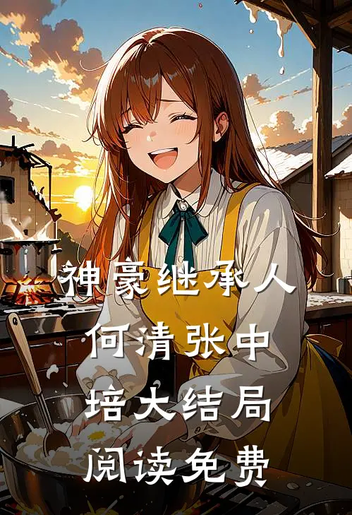 神豪继承人何清张中培大结局阅读免费